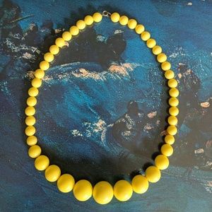 Vintage Beaded Necklace